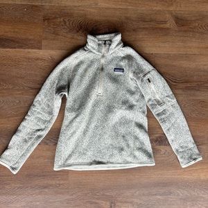 Patagonia Better Sweater 1/4 zip Fleece Jacket